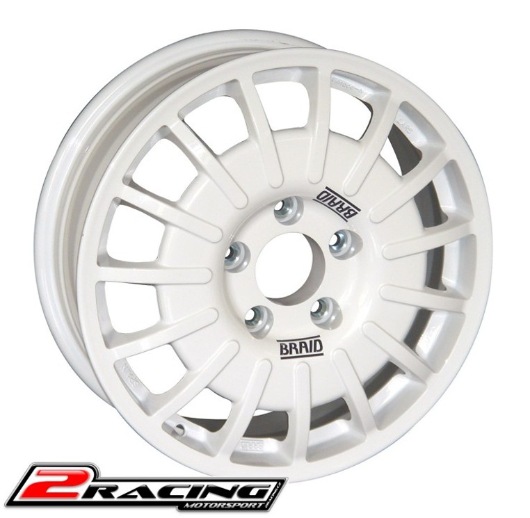 Závodní Alu disk Braid 5 1/4 až 8x16" Winrace Lars TCT